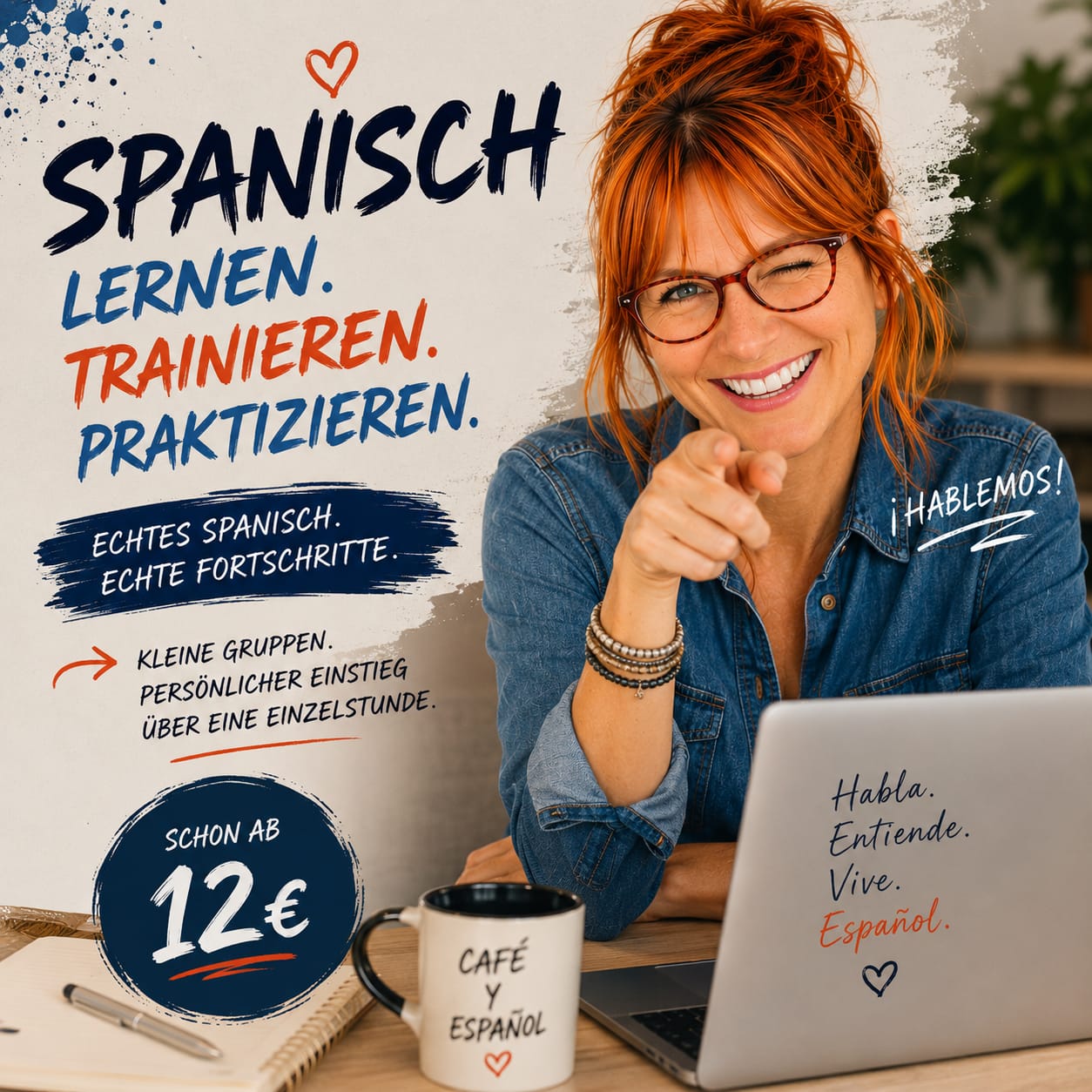 Spanisch für Anfänger Kurs